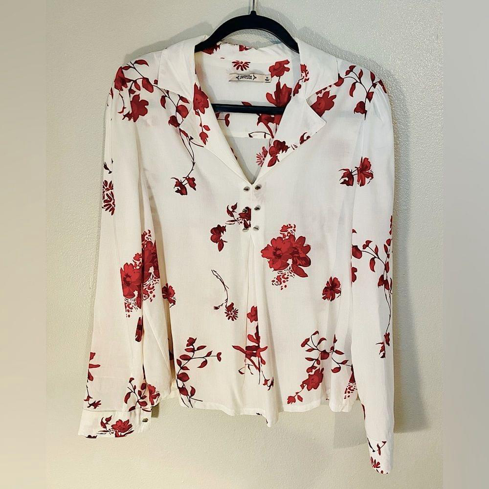 Nanette lepour Chiffon Blouse
